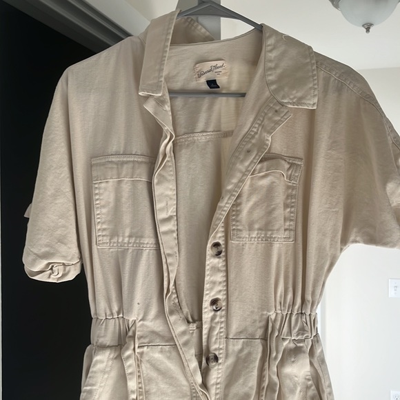 Size 4 utility jumpsuit. Only worn once. - Picture 2 of 3